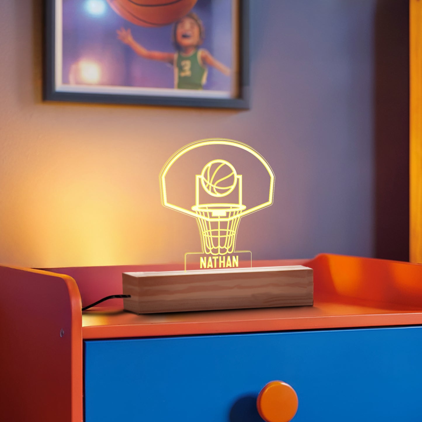 Basketball Hoop Nightlight