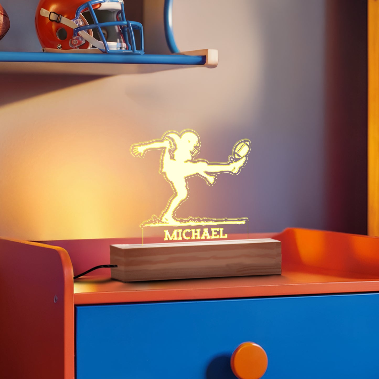 Football Punt Nightlight