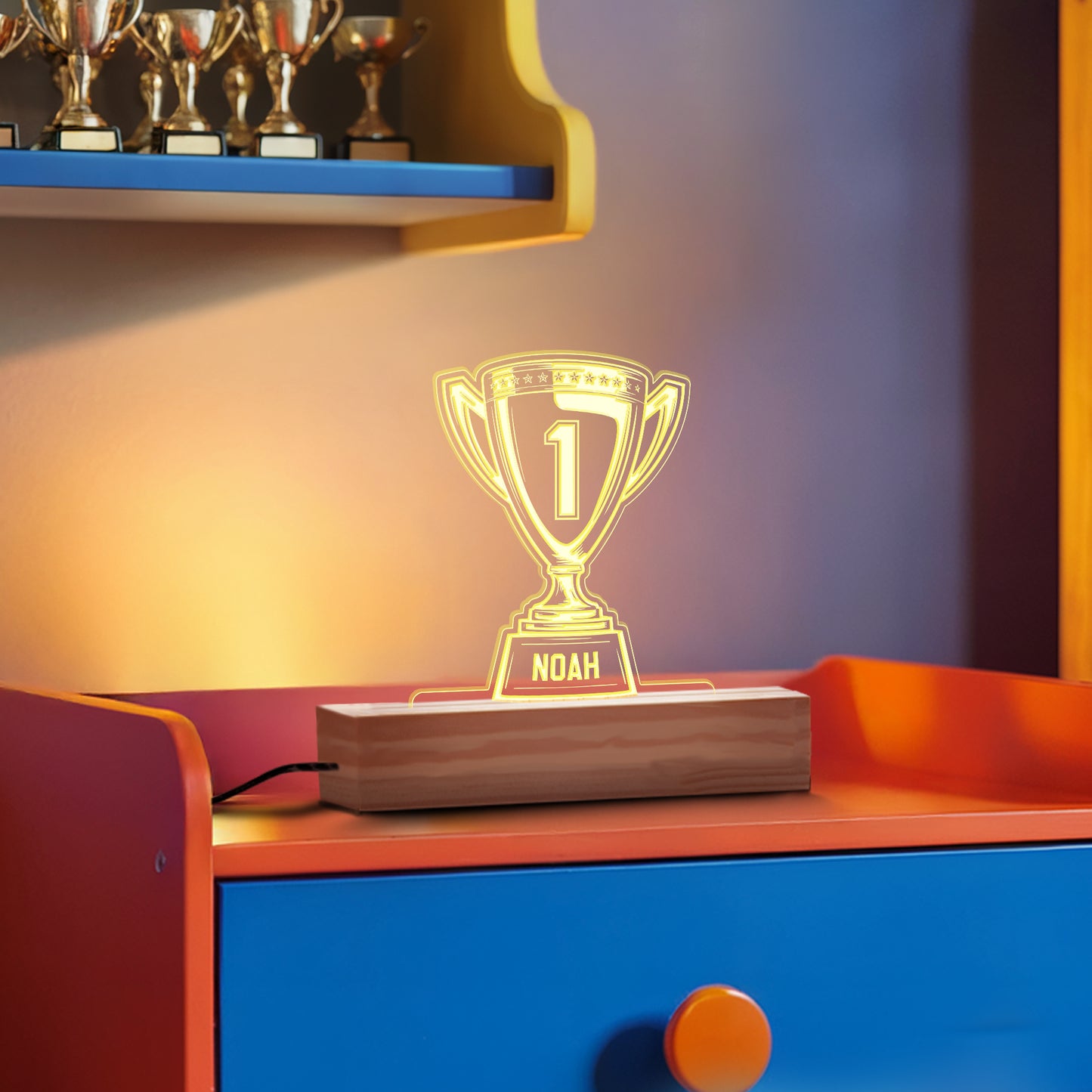 Trophy Price Nightlight