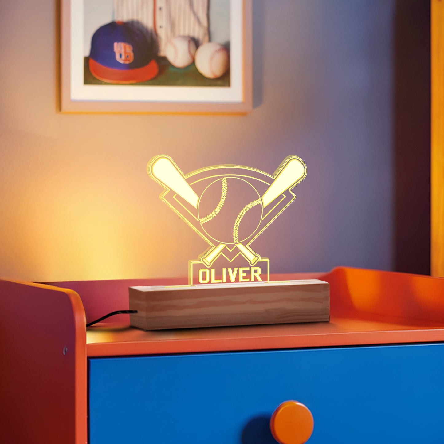 Baseball Field Nightlight