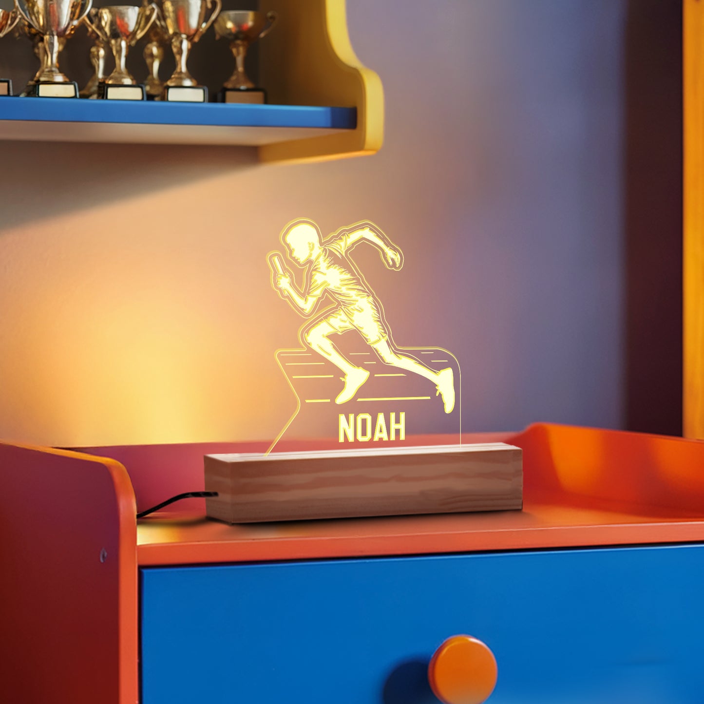 Relay Running Nightlight