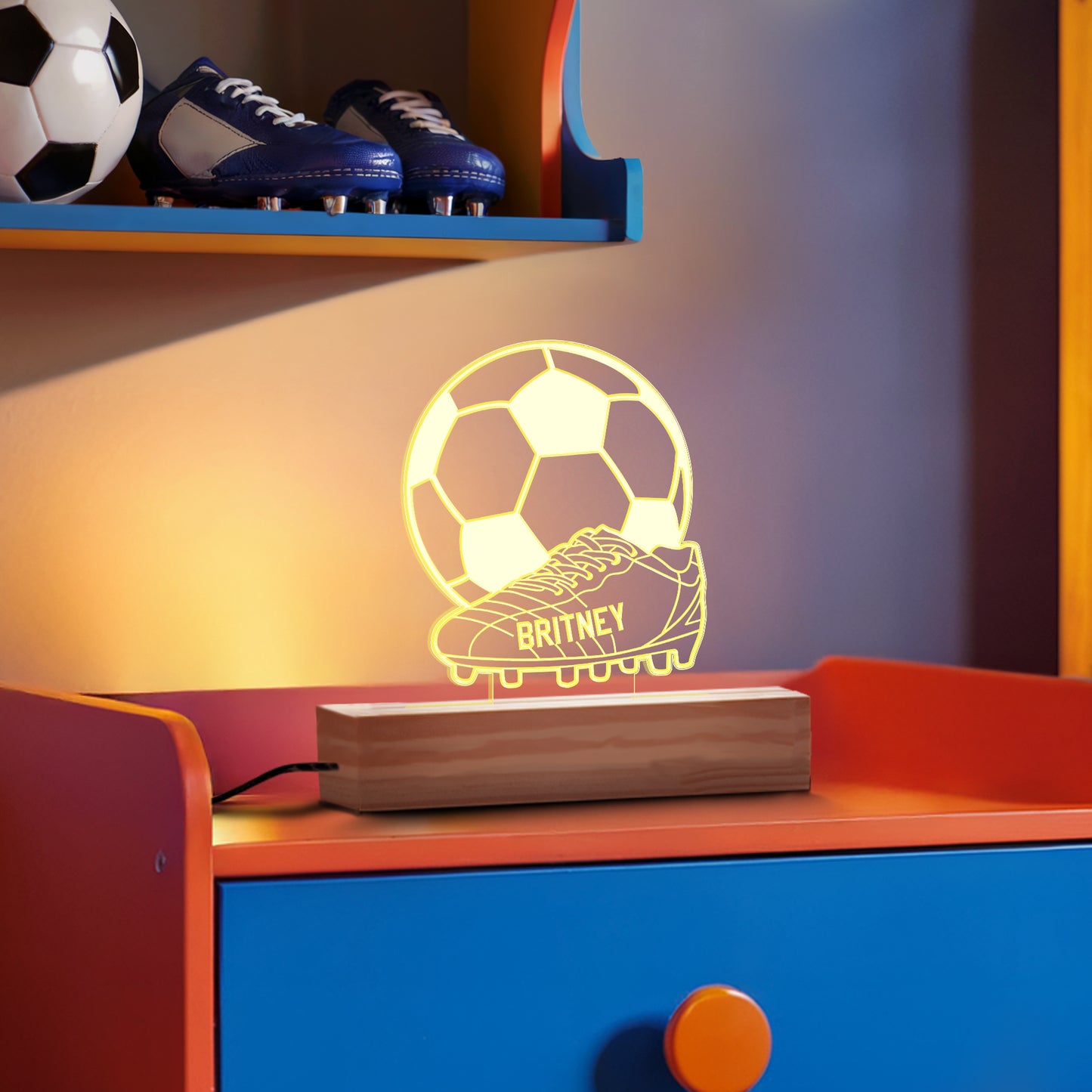 Soccer Ball Nightlight