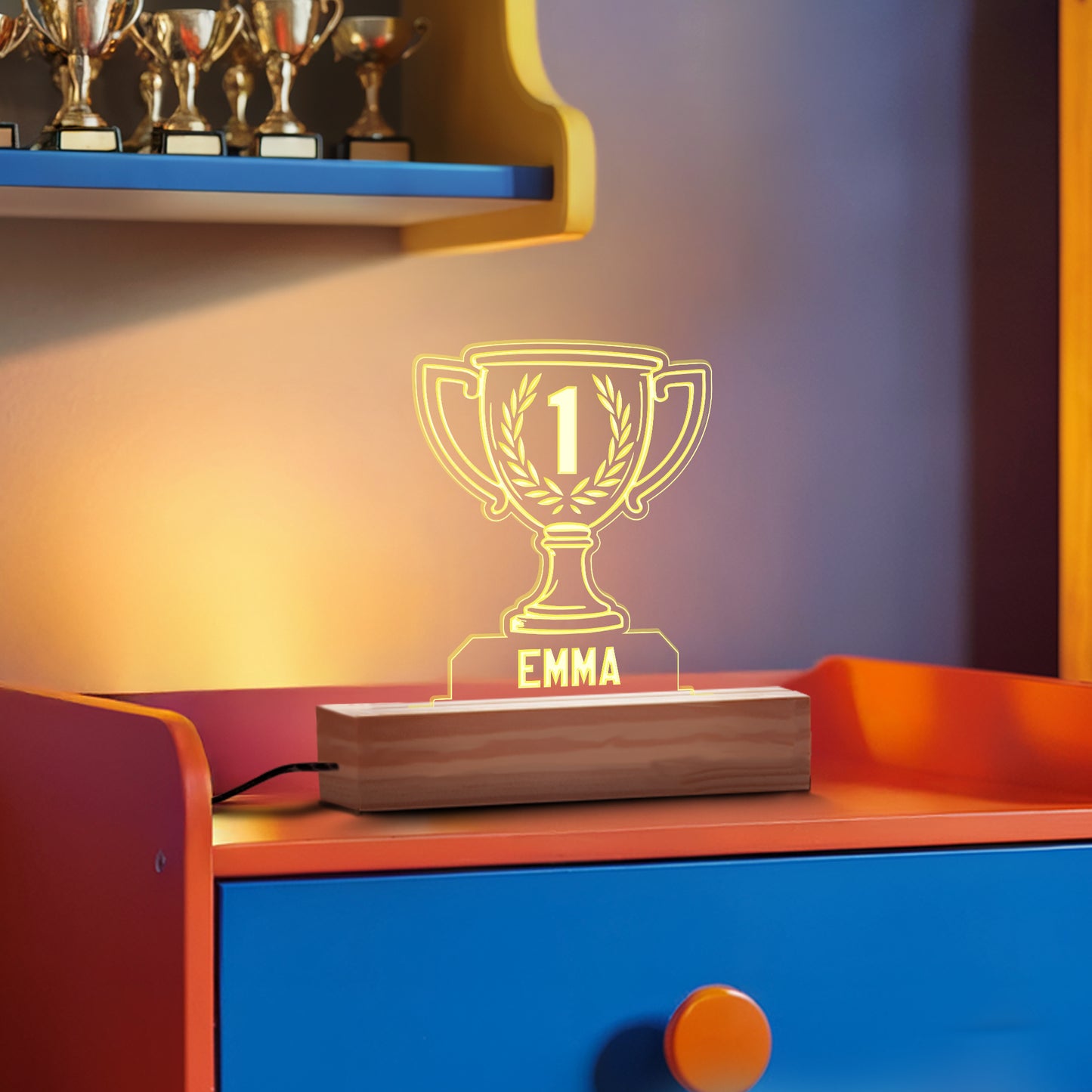 Trophy Cup Nightlight