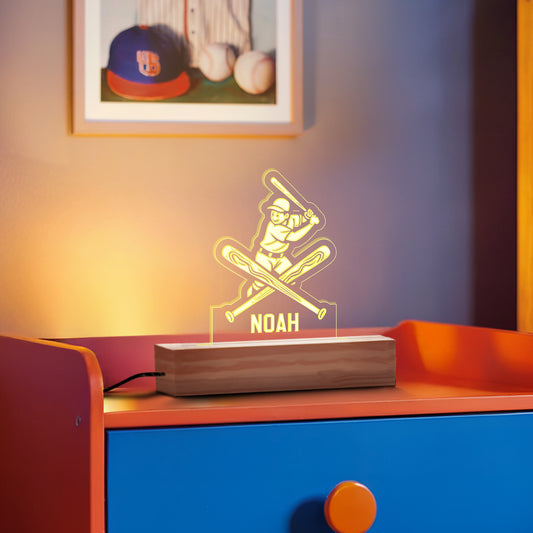 Baseball Bats Nightlight