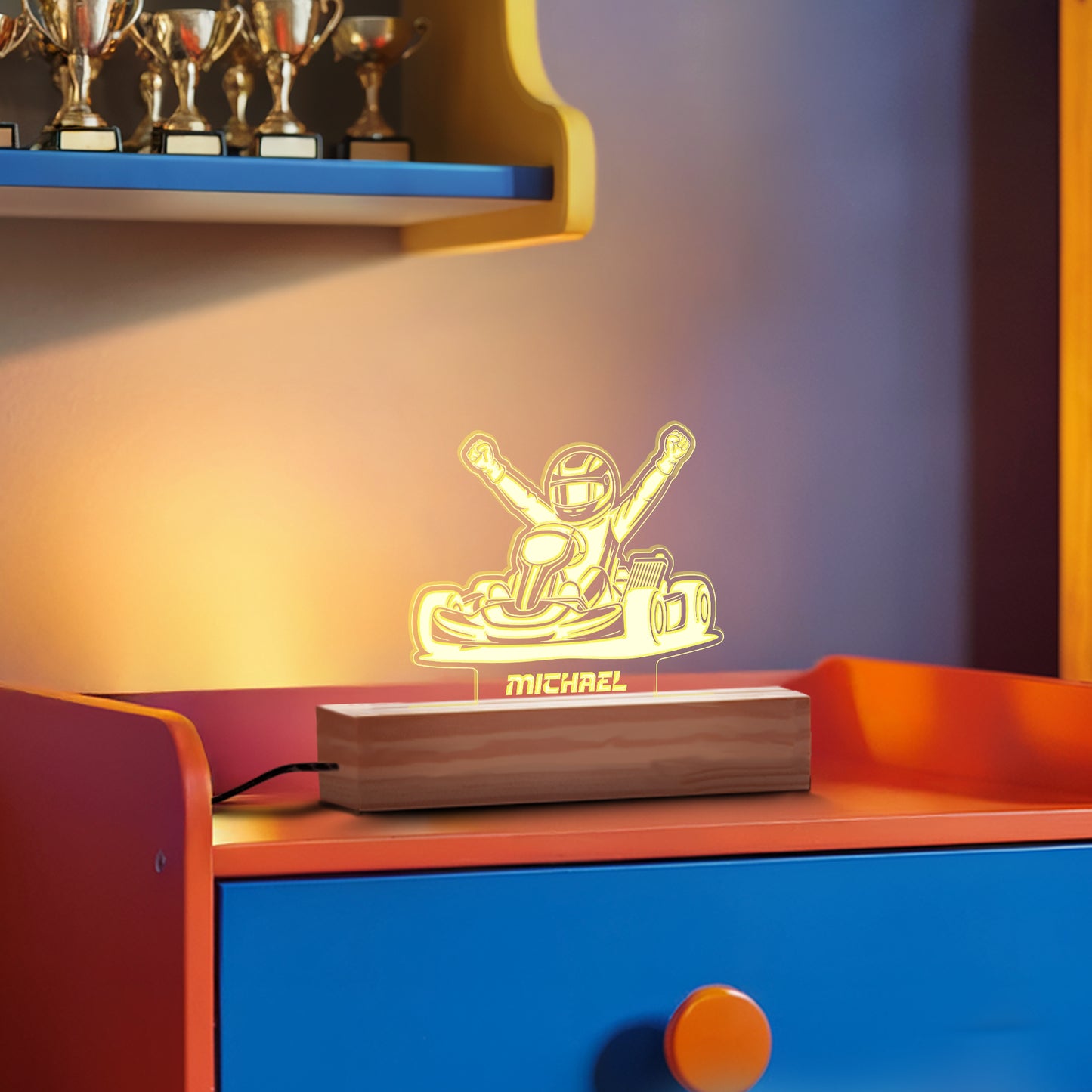 Kart Victory Nightlight