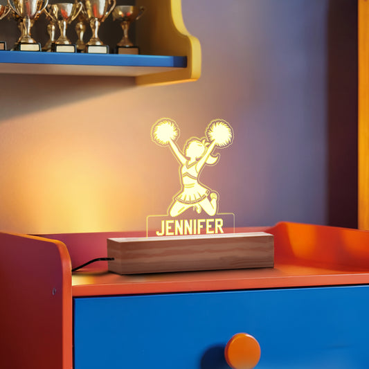 Cheerleader Hype Nightlight