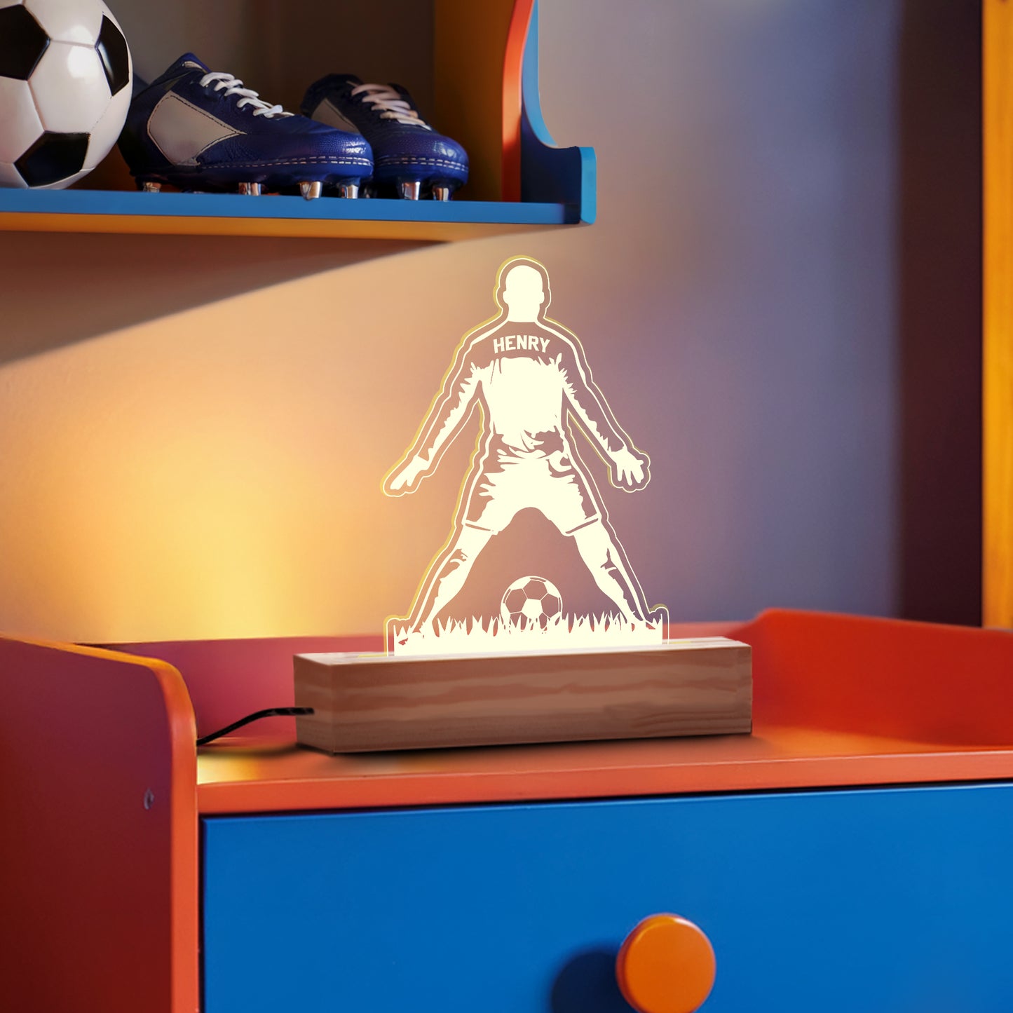 Soccer Ace Nightlight