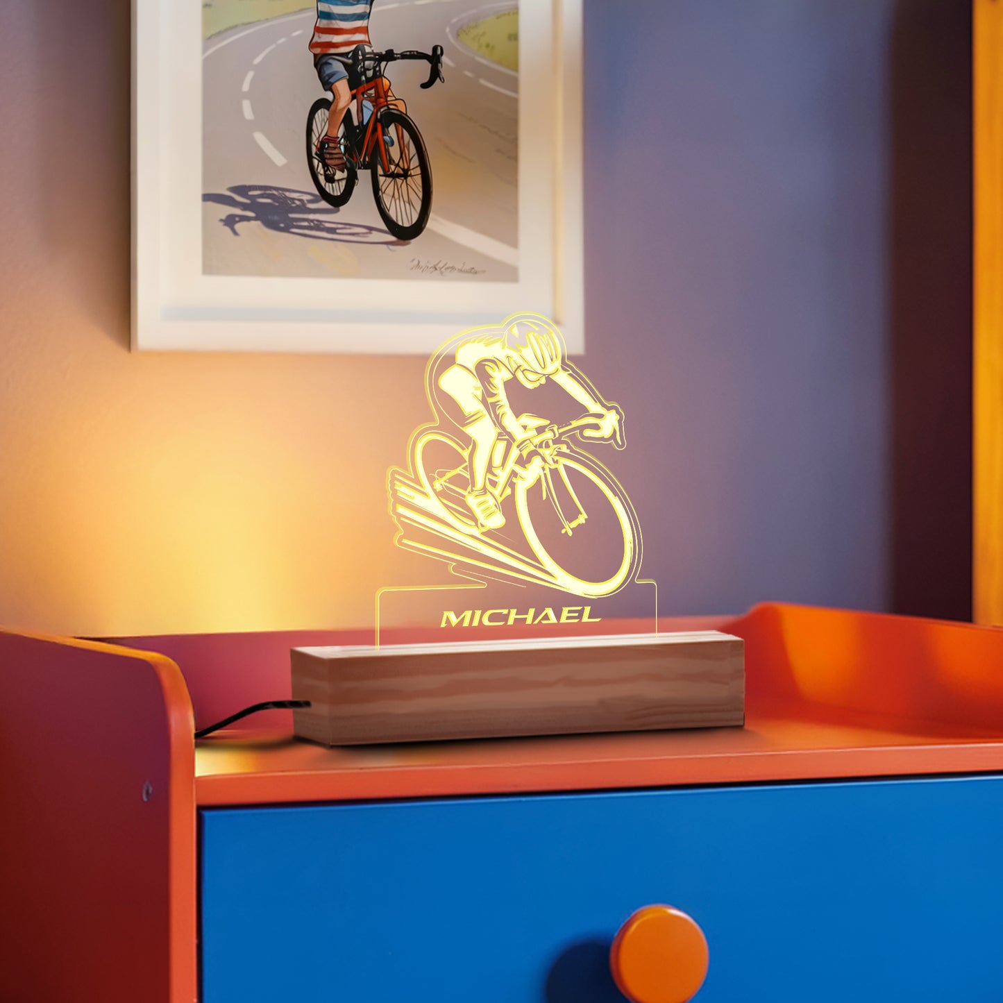 Cycling Sprint Nightlight
