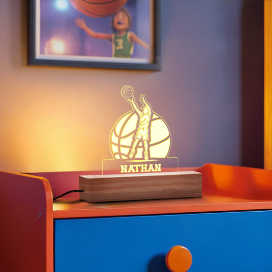 Basketball Shooter Nightlight