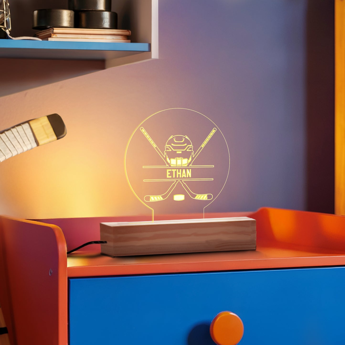 Hockey Gear Nightlight
